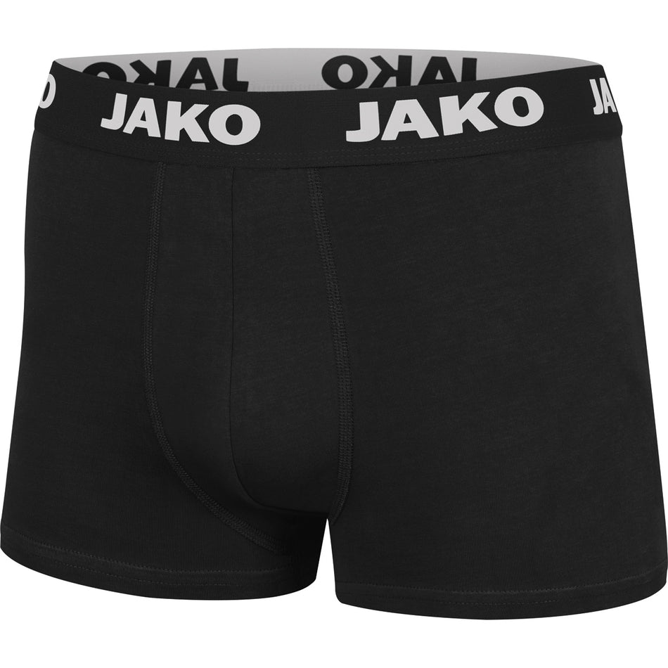 Jako - Boxershort Basic - 2-Pack - Zwart