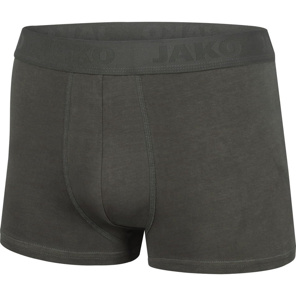 Jako - Boxershort Premium - 2-Pack - Antraciet