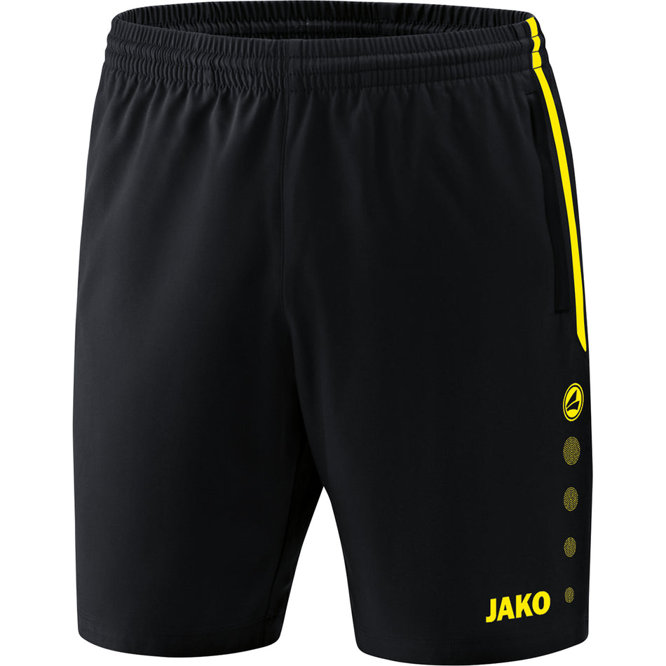 Jako - Short Competition 2.0 - Zwart/Fluogeel