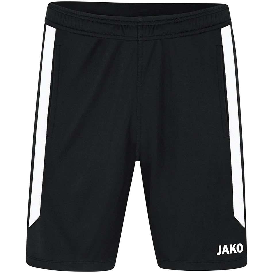 Jako - Vrijetijdsshort Power - Zwart/Wit