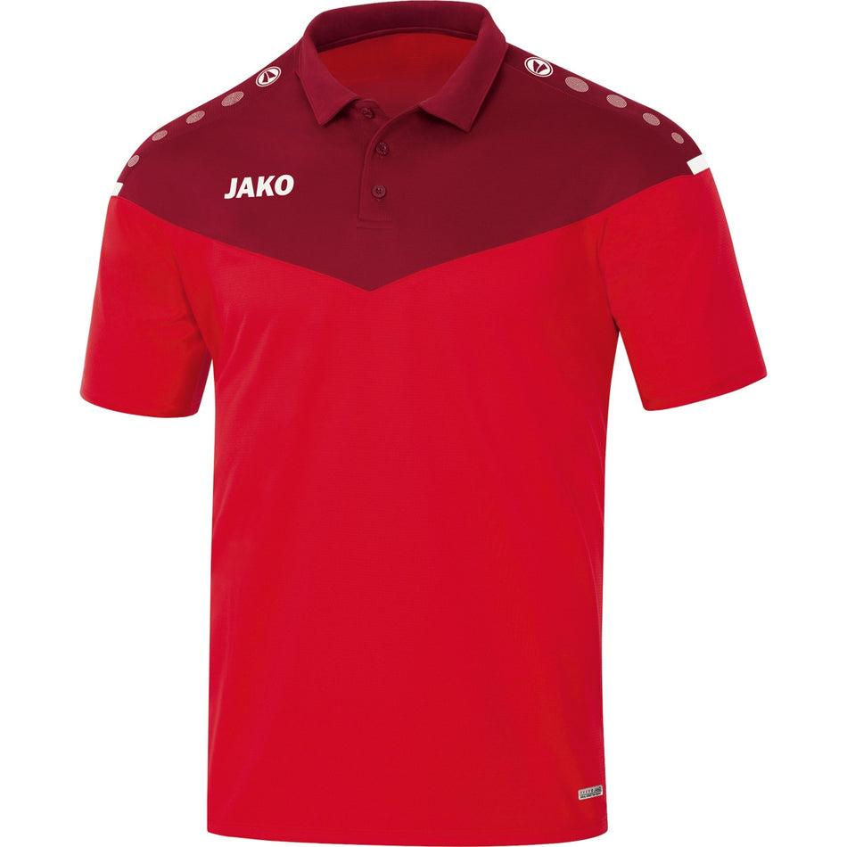 Jako - Polo Champ 2.0 - Rood/Wijnrood