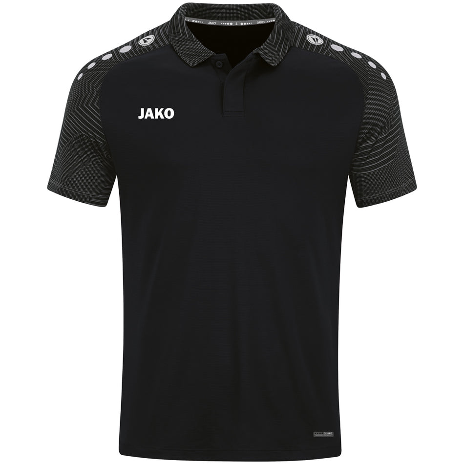 Jako - Polo Performance - Zwart/Antra Light