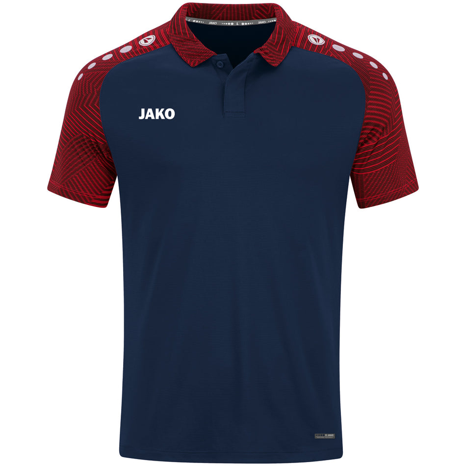 Jako - Polo Performance - Marine/Rood