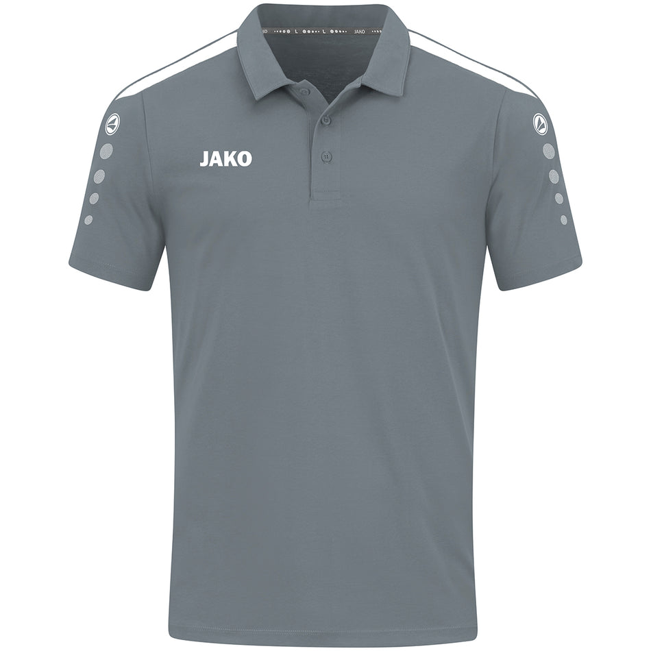 Jako - Polo Power - Steengrijs