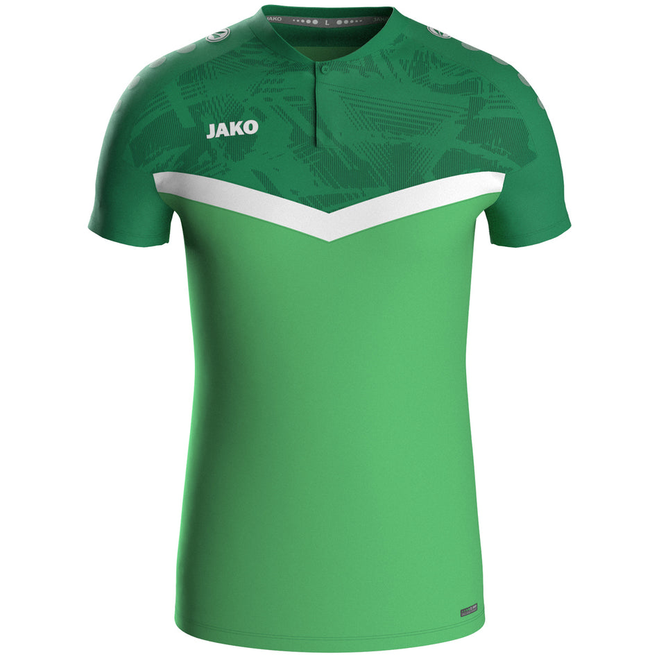 Jako - Polo Iconic - Zachtgroen/Sportgreen