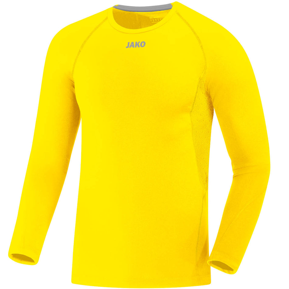 Jako - Longsleeve Compression 2.0 - Citroen