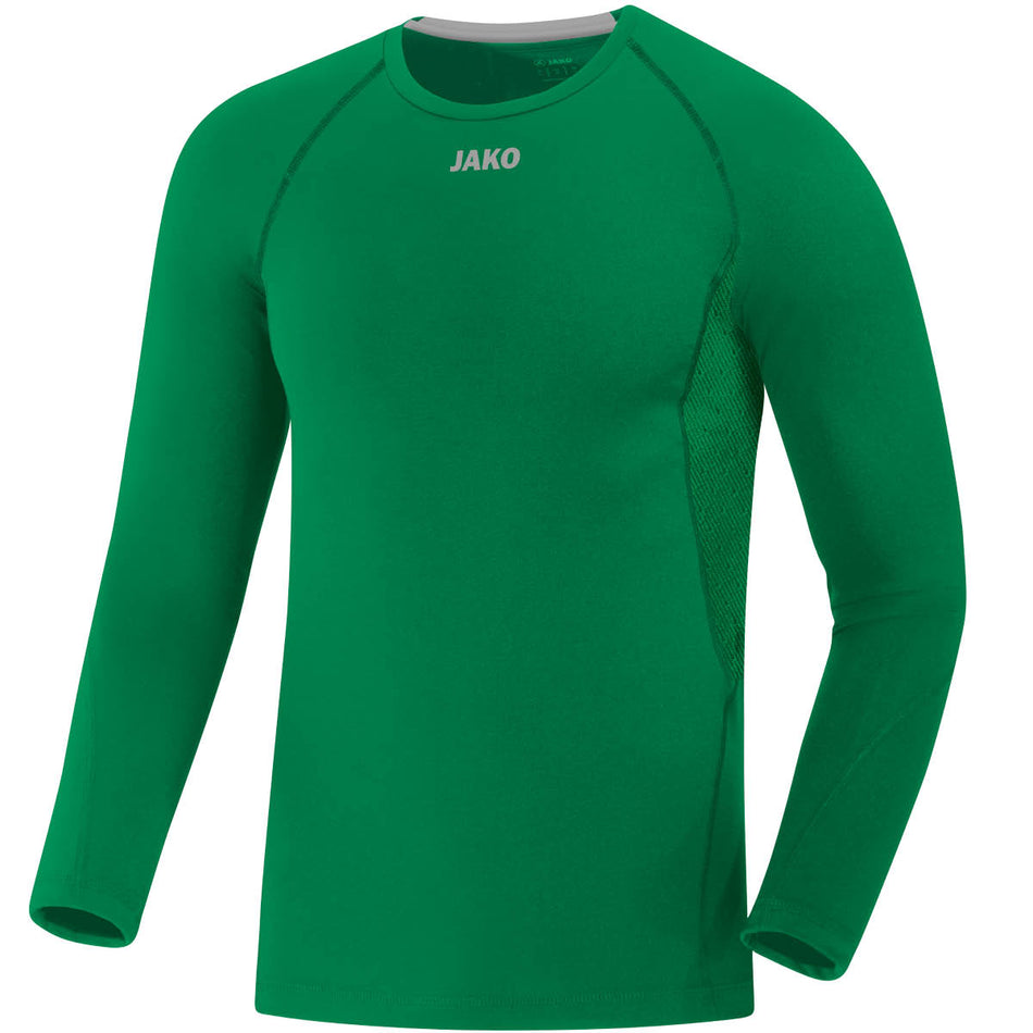 Jako - Longsleeve Compression 2.0 - Sportgroen