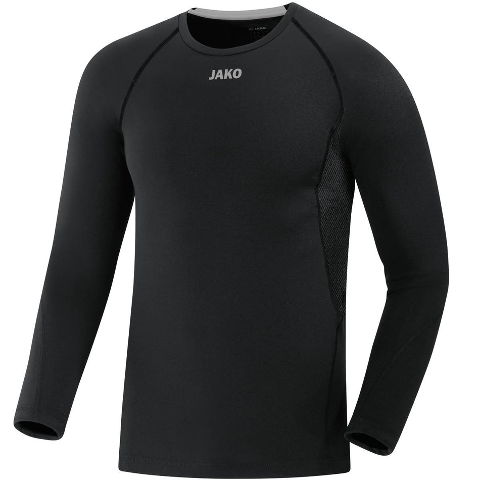 Jako - Longsleeve Compression 2.0 - Zwart