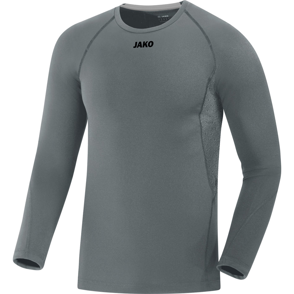 Jako - Longsleeve Compression 2.0 - Steengrijs