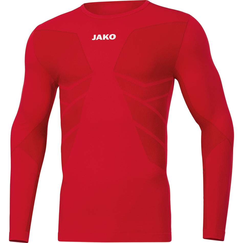 Jako - Longsleeve Comfort 2.0 - Sportrood