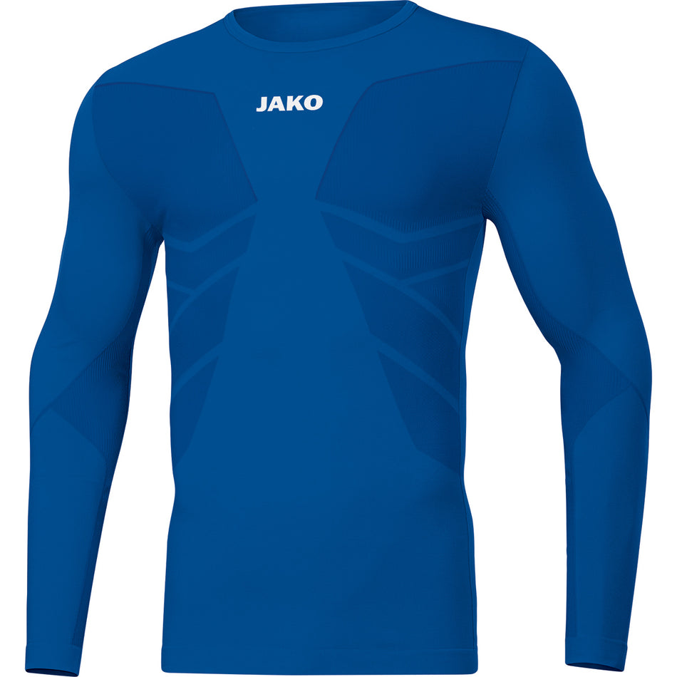 Jako - Longsleeve Comfort 2.0 - Sportroyal