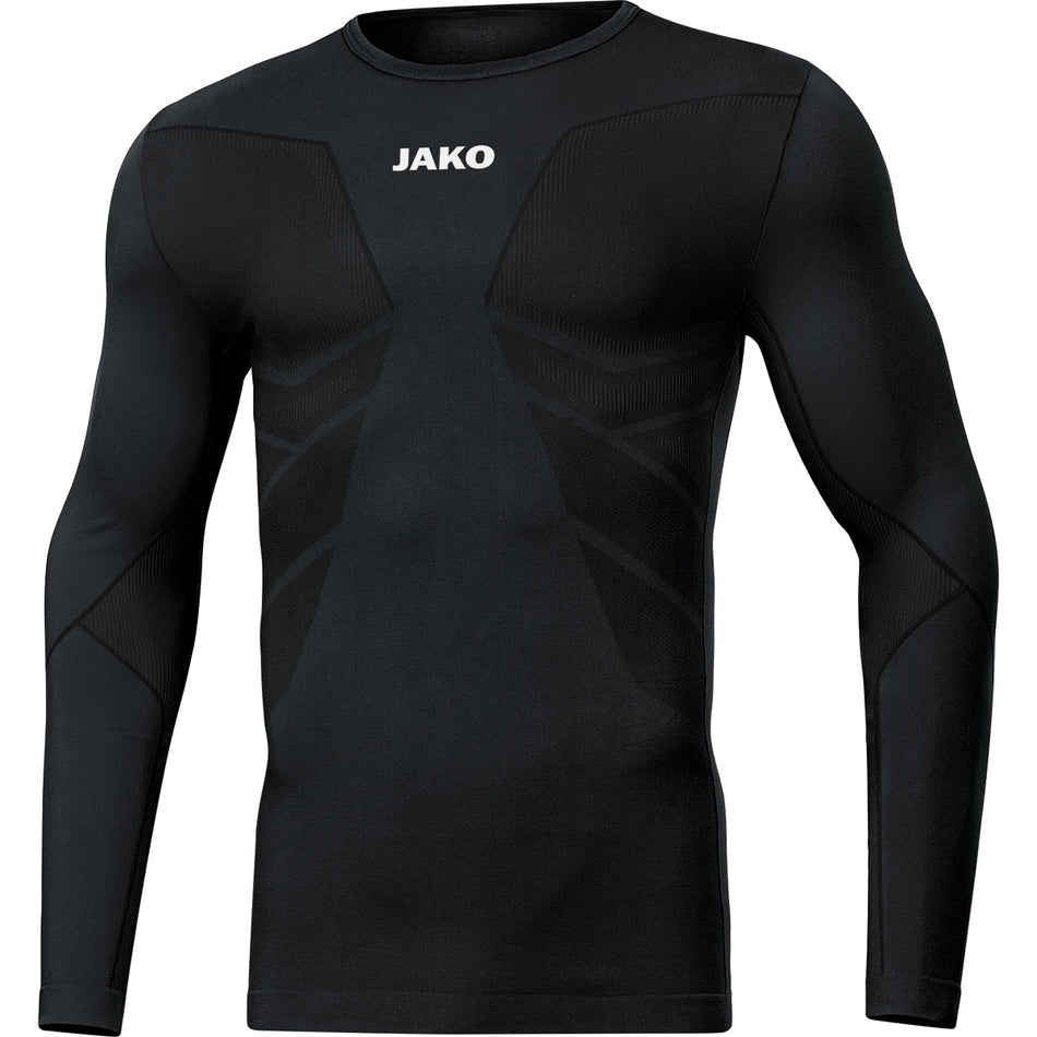 Jako - Longsleeve Comfort 2.0 - Zwart