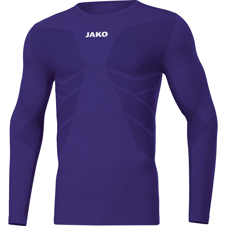 Jako - Longsleeve Comfort 2.0 - Paars