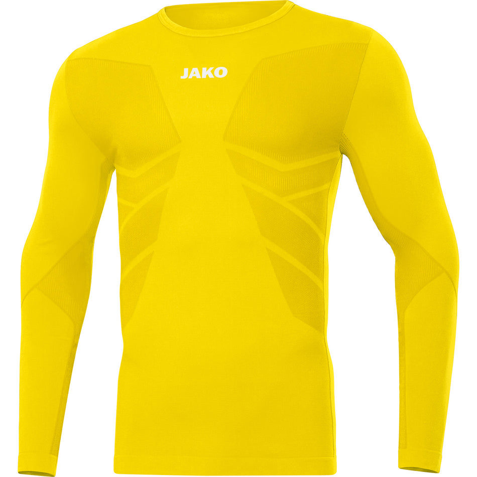 Jako - Longsleeve Comfort 2.0 - Citroen