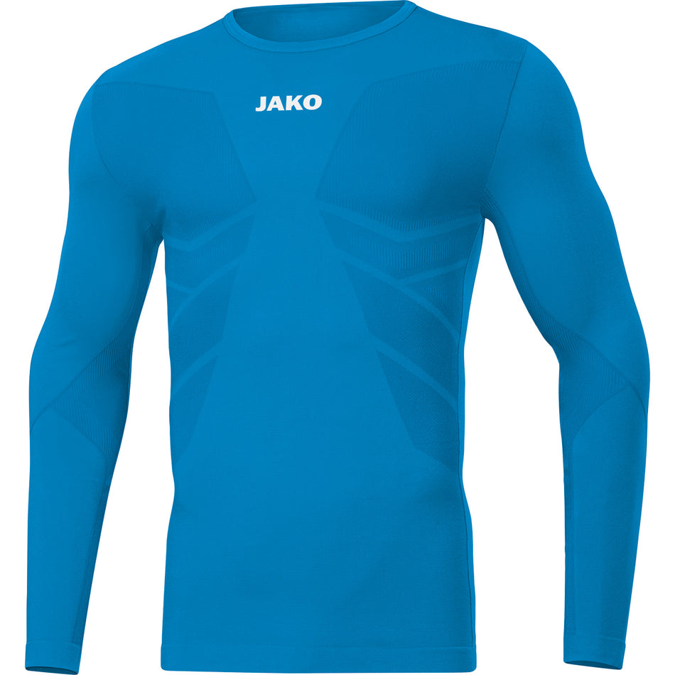 Jako - Longsleeve Comfort 2.0 - Jako-Blauw