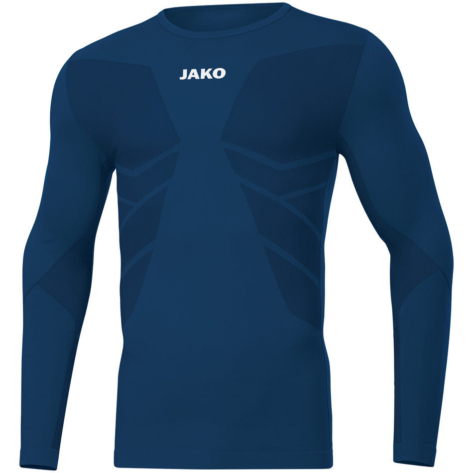 Jako - Longsleeve Comfort Gerecycled - Navy