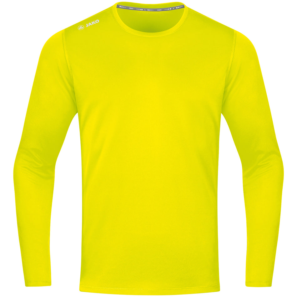 Jako - Shirt Run 2.0 Lm - Fluogeel