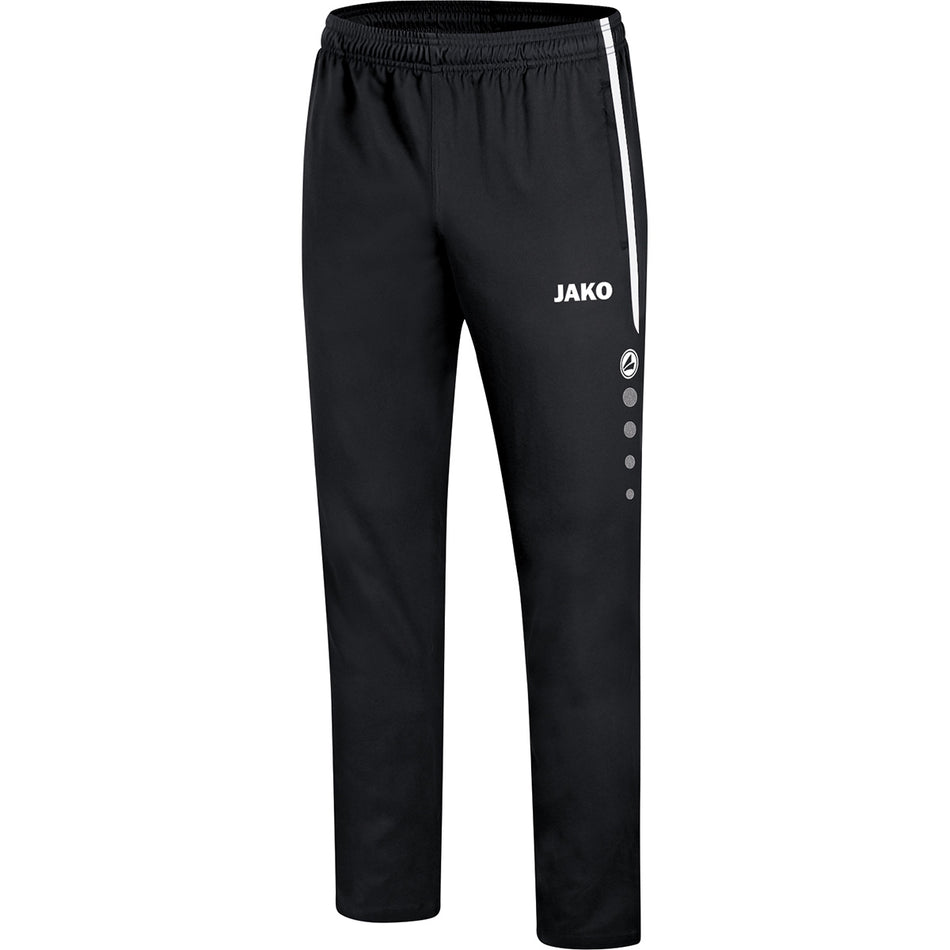 Jako - Vrijetijdsbroek Striker 2.0 - Zwart/Wit