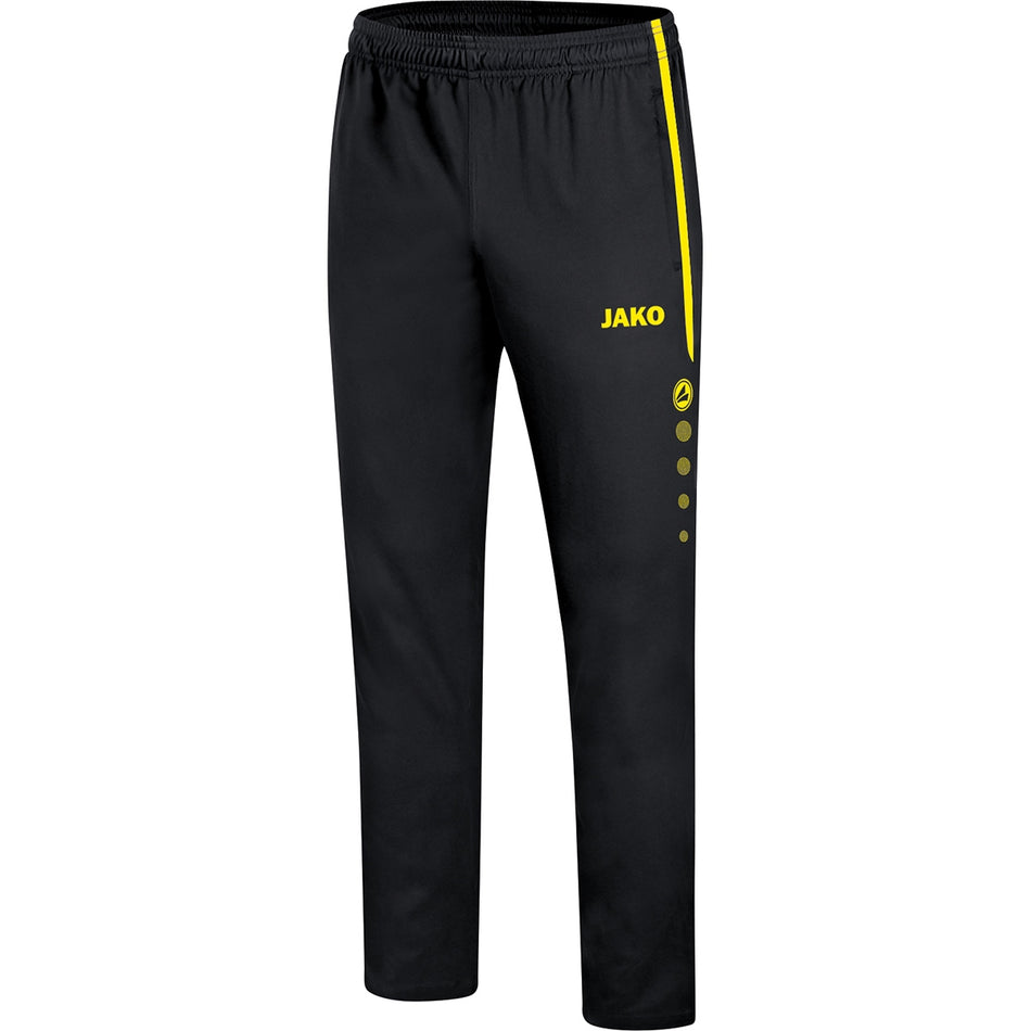 Jako - Vrijetijdsbroek Striker 2.0 - Zwart/Fluogeel