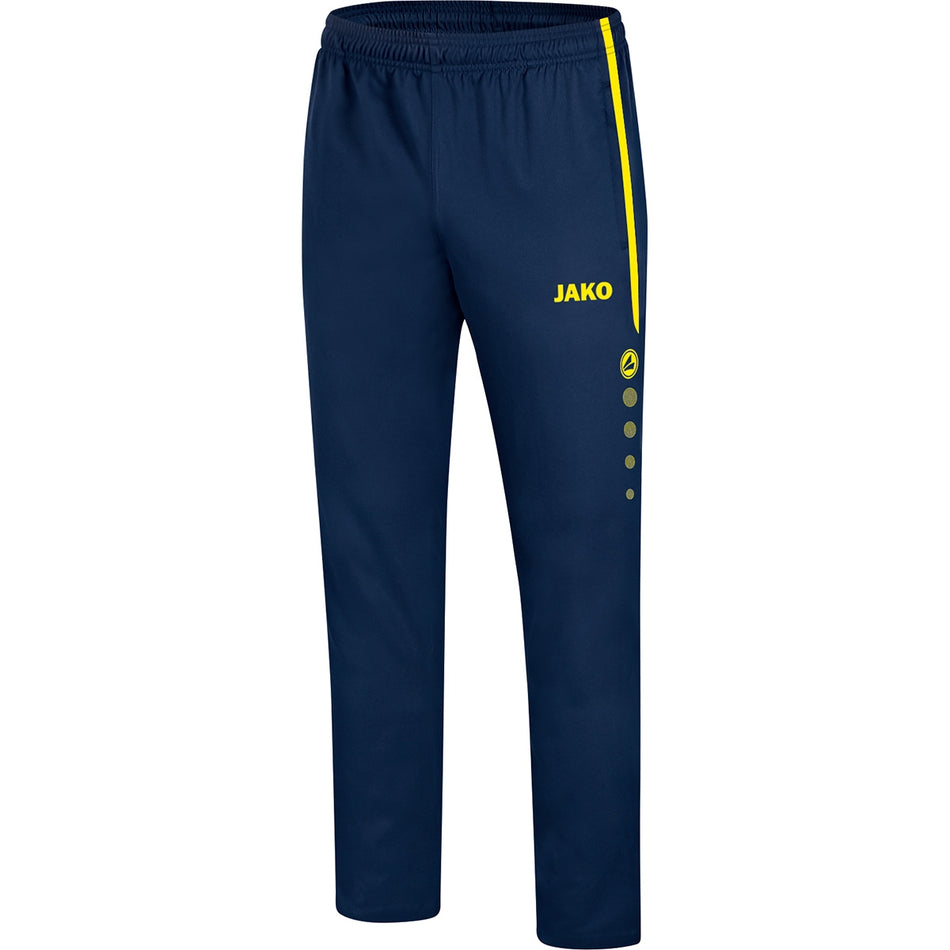 Jako - Vrijetijdsbroek Striker 2.0 - Marine/Fluogeel