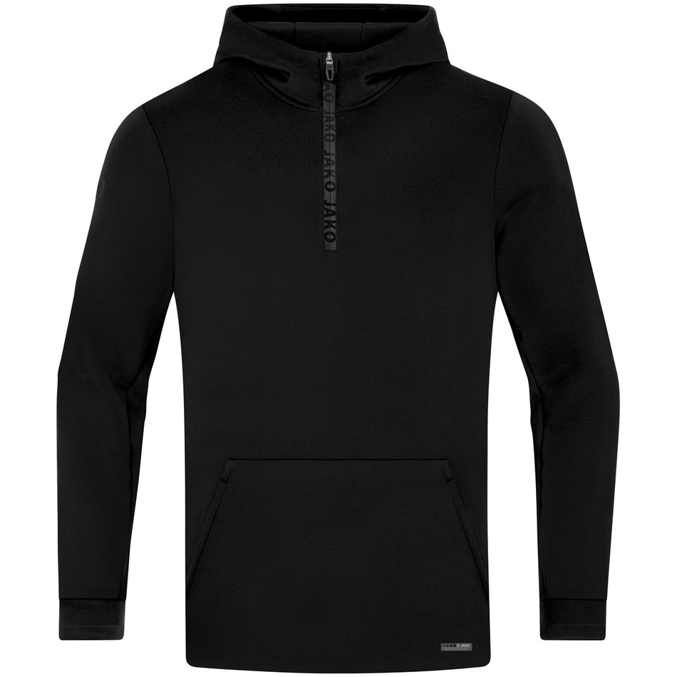 Jako - Sweater Met Kap Pro Casual - Zwart