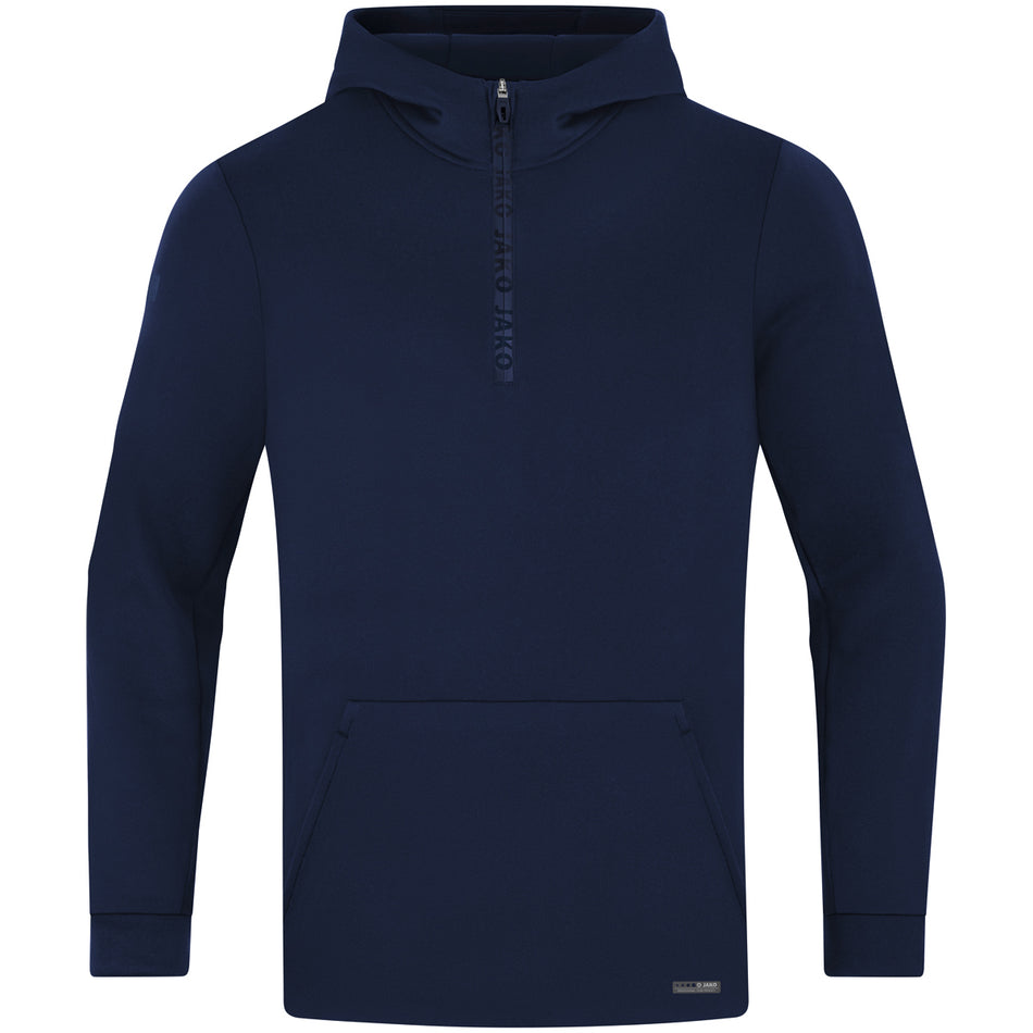 Jako - Sweater Met Kap Pro Casual - Marine