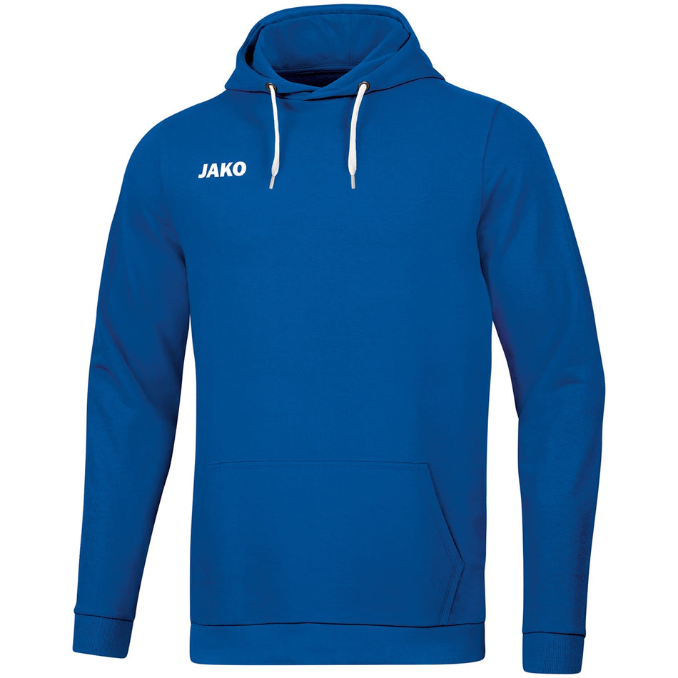 Jako - Sweater Met Kap Base - Royal