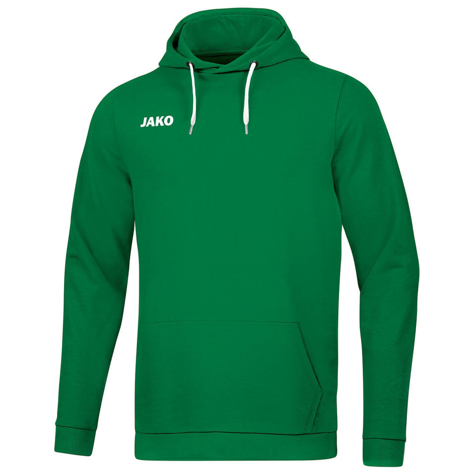 Jako - Sweater Met Kap Base - Sportgroen