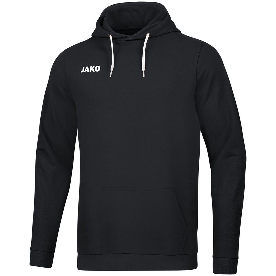 Jako - Sweater Met Kap Base - Zwart