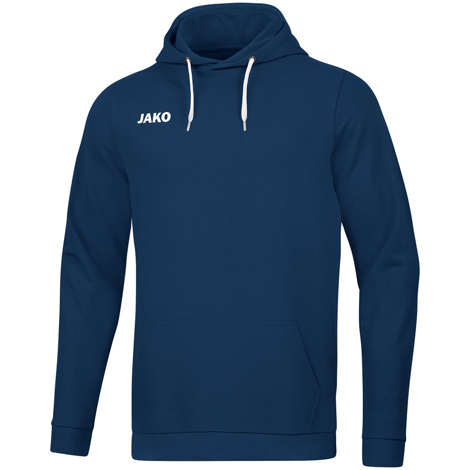 Jako - Sweater Met Kap Base - Marine