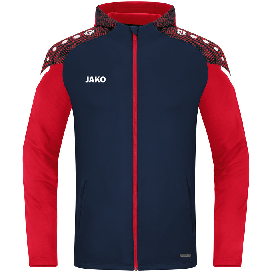 Jako - Jas Met Kap Performance - Marine/Rood