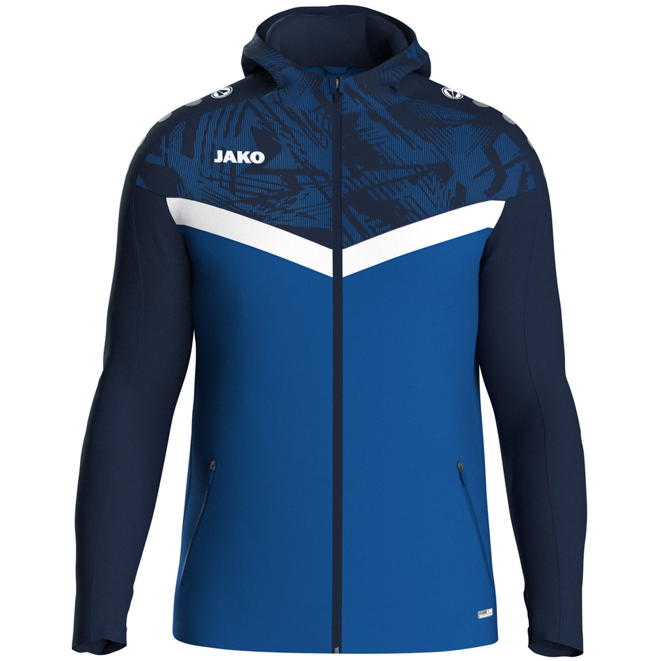 Jako - Jas Met Kap Iconic  - Royal/Marine