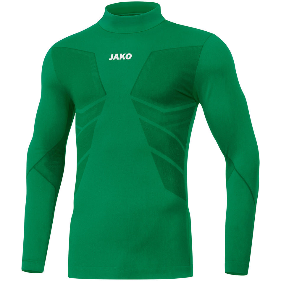 Jako - Turtleneck Comfort 2.0 - Sportgroen