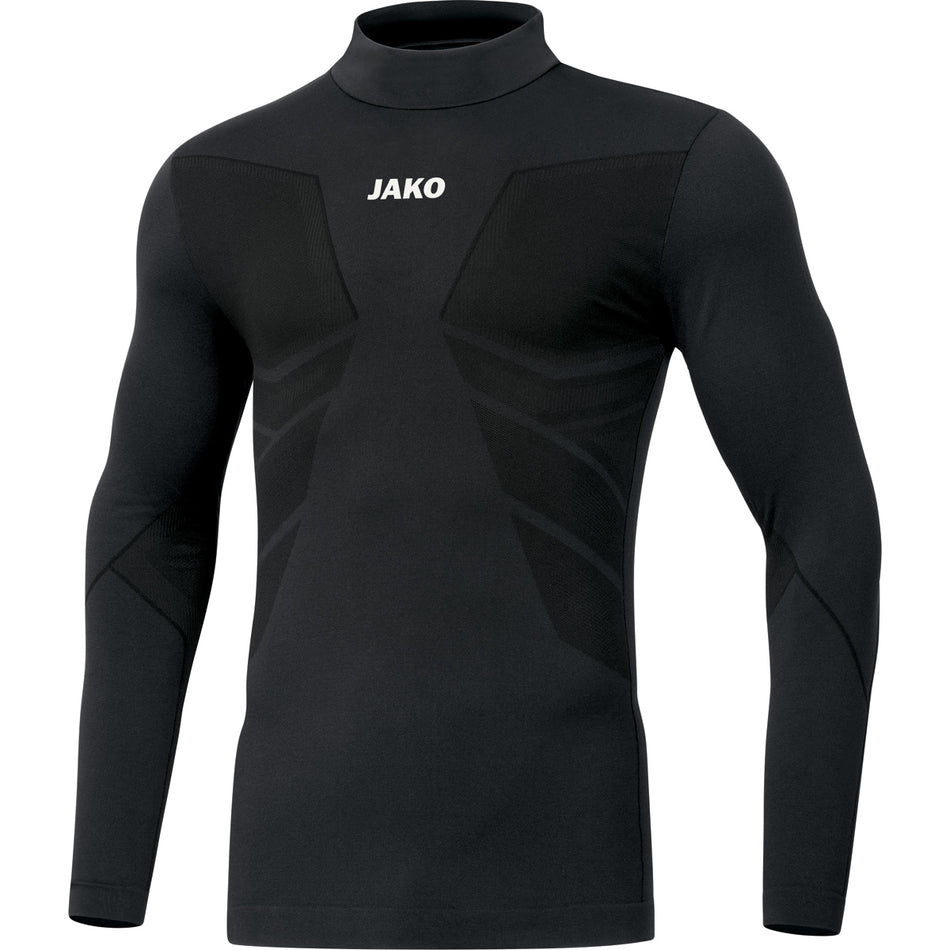 Jako - Turtleneck Comfort 2.0 - Zwart