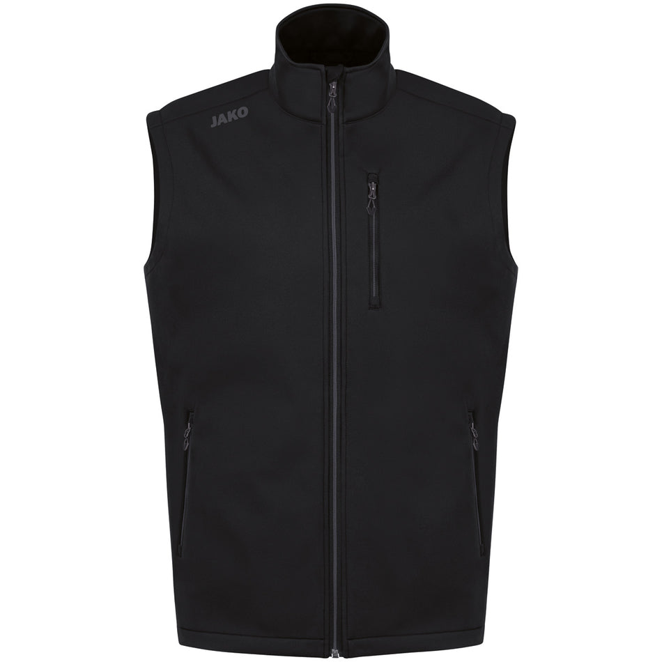 Jako - Softshelljas Premium Bodywarmer - Zwart