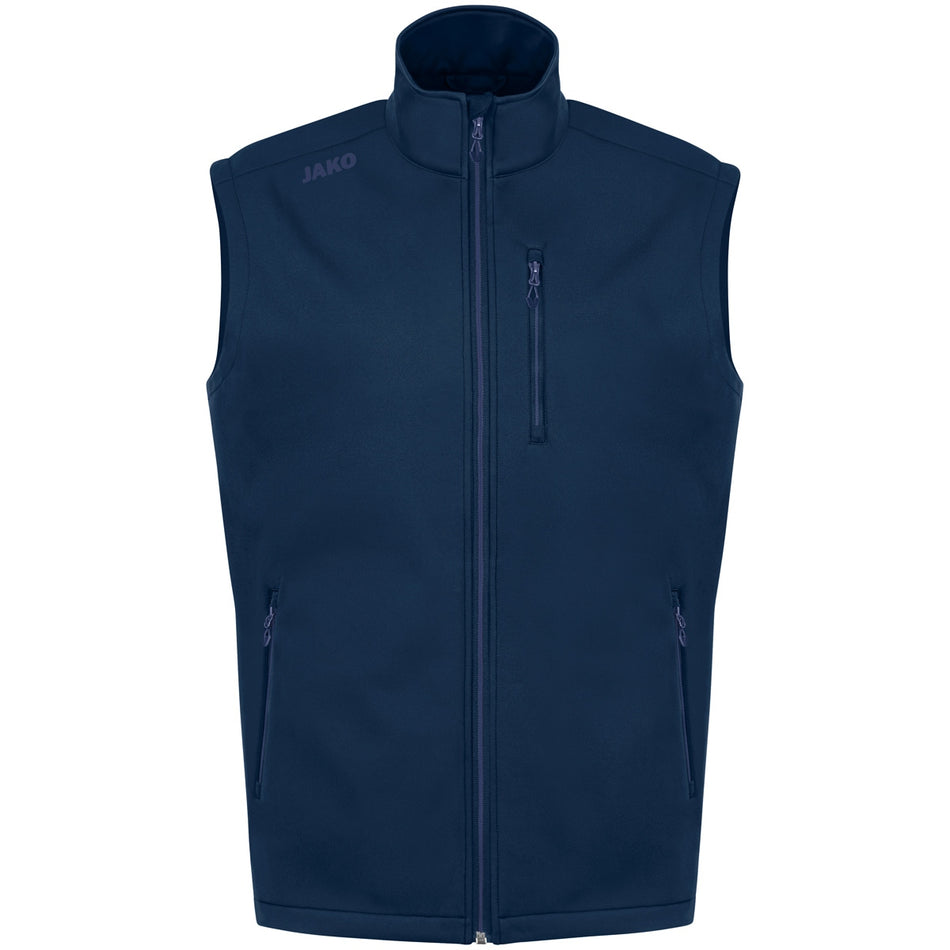 Jako - Softshelljas Premium Bodywarmer - Marine