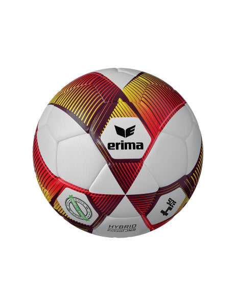 Erima - Erima Hybrid Futsal - Rood/Geel