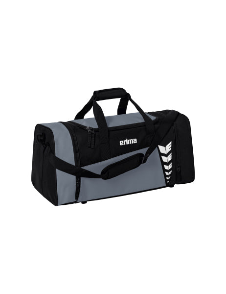 Erima - Six Wings Sporttas - Slate Grey/Zwart