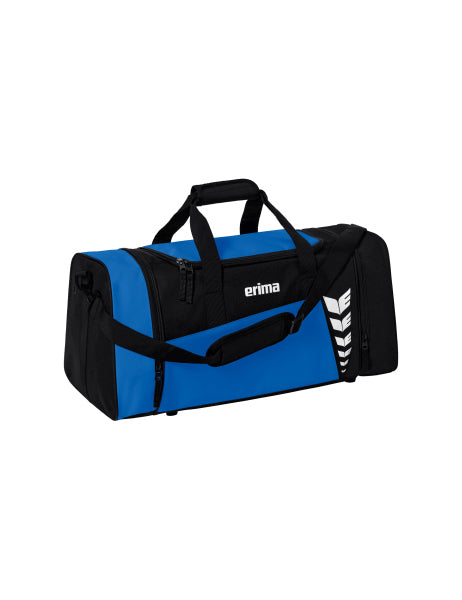 Erima - Six Wings Sporttas - New Royal/Zwart