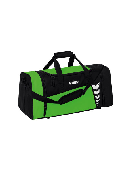 Erima - Six Wings Sporttas - Green/Zwart