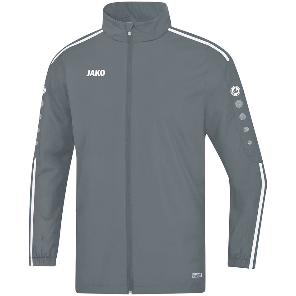 Jako - Regenjas Striker 2.0 - Steengrijs/Wit