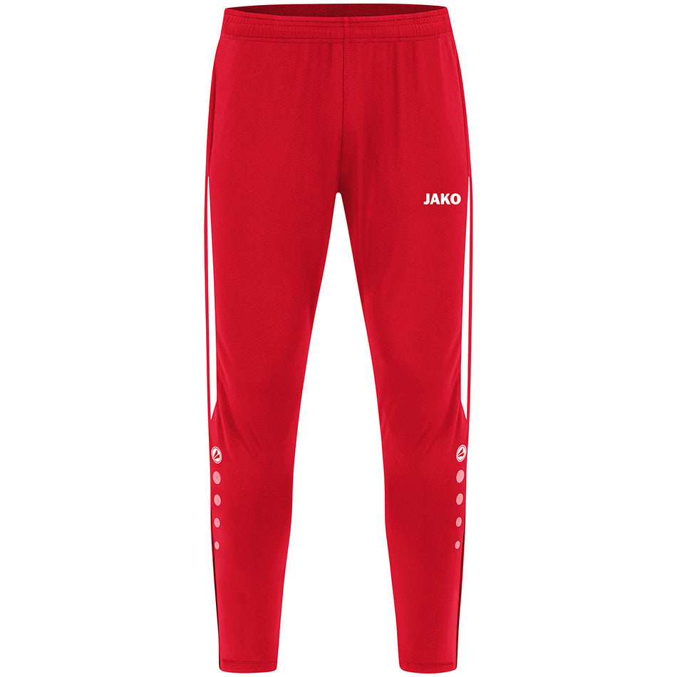 Jako - Trainingsbroek Power - Rood/Wit