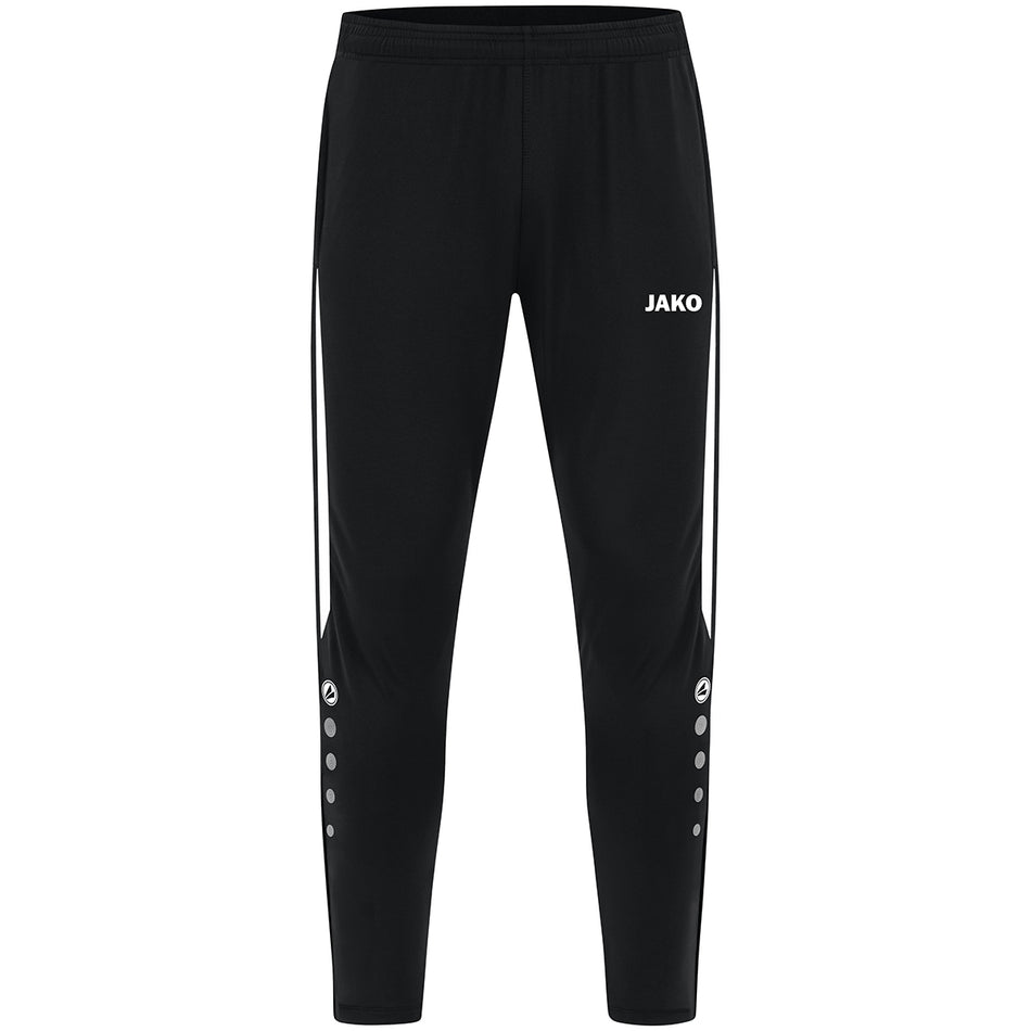 Jako - Trainingsbroek Power - Zwart/Wit