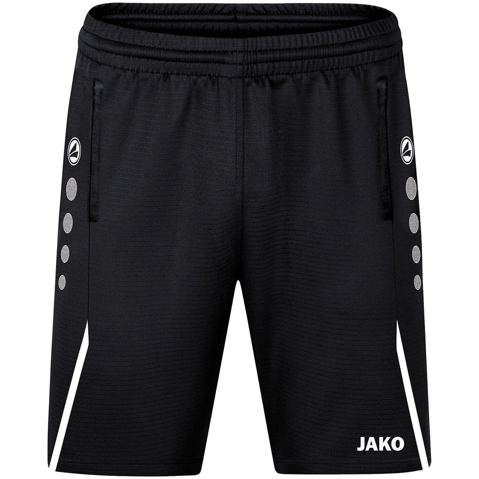 Jako - Trainingsshort Challenge - Zwart/Wit