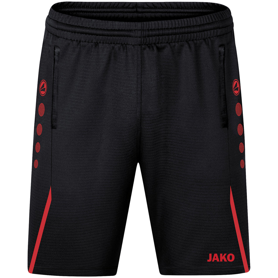 Jako - Trainingsshort Challenge - Zwart/Rood