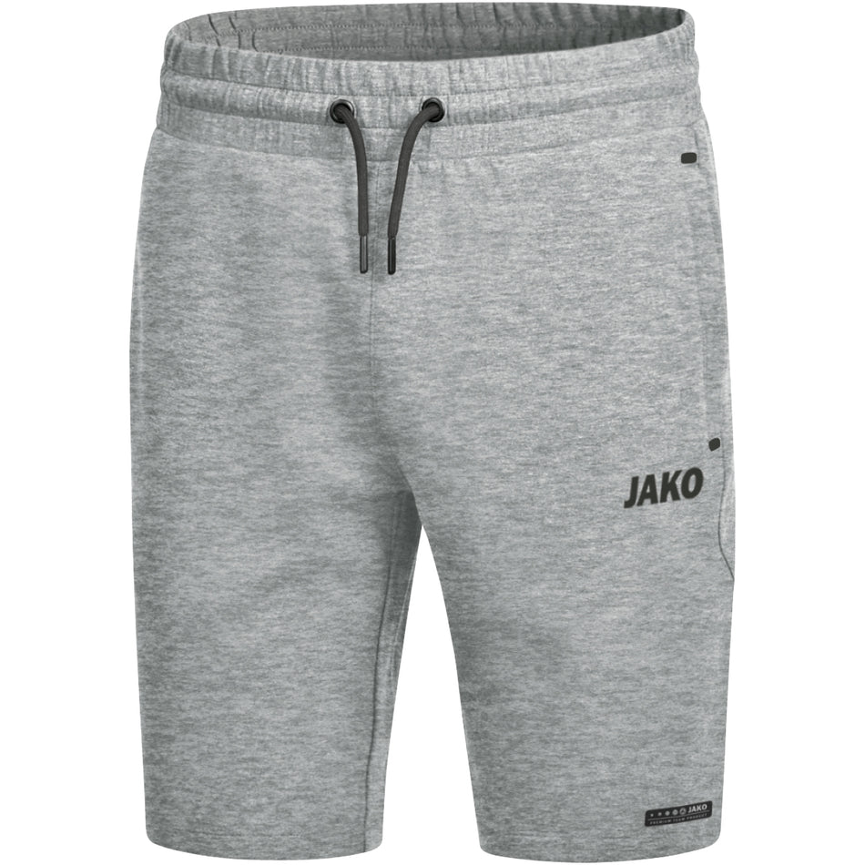 Jako - Short Premium Basics - Lichtgrijs Gemeleerd