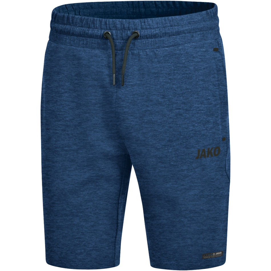 Jako - Short Premium Basics - Marine Gemeleerd