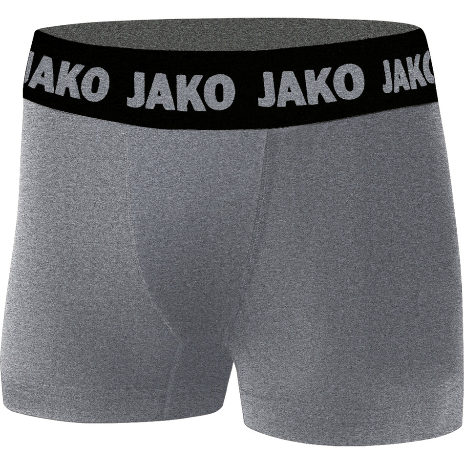 Jako - Boxershort Functioneel - Grijs Gemeleerd