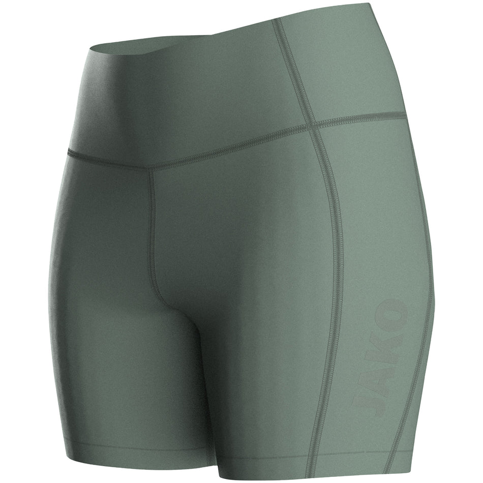 Jako - Short Tight Power Damesmaten - Mintgroen