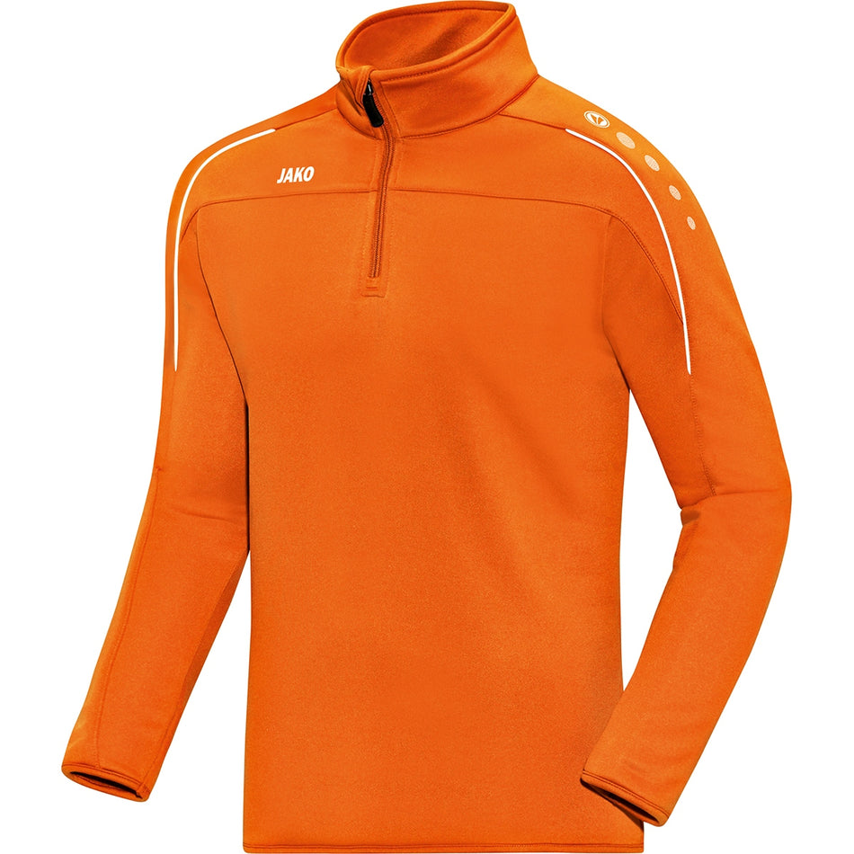 Jako - Ziptop Classico - Fluo Oranje